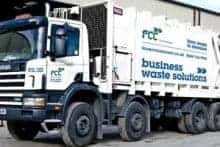 FCC Environment lorry